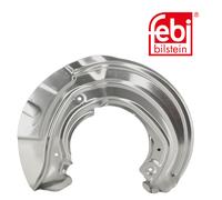 Febi BILSTEIN Piastra di Ancoraggio Lamiera Paraspruzzi Disco Freno Frontale SX