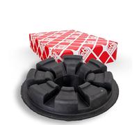 Piastra molla Assale posteriore Sx Gomma 172625 FEBI BILSTEIN per RENAULT SMART