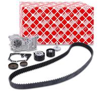 FEBI BILSTEIN Pompa acqua + Kit cinghie dentate 32860 Compatibile con: DACIA LOGAN, LOGAN MCV, SANDERO, RENAULT CLIO II, CLIO III, CLIO III Grandtour, GRAND SCÉNIC II, KANGOO, KANGOO/GRAND KANGOO II