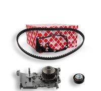 FEBI BILSTEIN Pompa acqua + Kit cinghie dentate 45101 | Compatibile con: DACIA LOGAN, LOGAN EXPRESS, LOGAN MCV, LOGAN Pick-up, SANDERO, RENAULT LOGAN I, LOGAN I Kombi