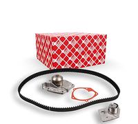 FEBI BILSTEIN Pompa acqua + Kit cinghie dentate 45103 Compatibile con: RENAULT ESPACE IV, LAGUNA I, LAGUNA I Grandtour, LAGUNA II, LAGUNA II Grandtour, MASTER II Bus, MASTER II Kasten, TRAFIC II Bus