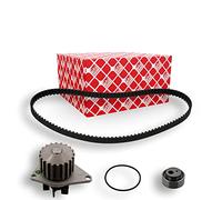 FEBI BILSTEIN Pompa acqua + Kit cinghie dentate 45112 Compatibile con: CITROËN AX, BERLINGO/BERLINGO FIRST Großraumlimousine (MF_, GJK_, GFK_, BERLINGO/BERLINGO FIRST Kasten/Großraumlimousine