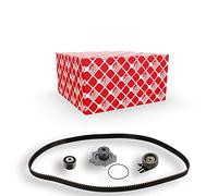 FEBI BILSTEIN Pompa acqua + Kit cinghie dentate 45143 | Compatibile con: ALFA ROMEO 147, 156, 156 Sportwagon, FIAT DOBLO Großraumlimousine, DOBLO Kasten/Großraumlimousine, MULTIPLA
