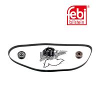 FEBI BILSTEIN Pompa Dell'Acqua + Kit Di Cinghie Per Audi Cabriolet 2.6 2.8 100
