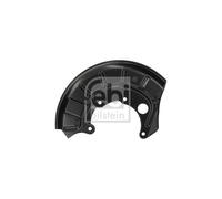 FEBI BILSTEIN Protezione Dischi Freno Anteriore Destro per VW Golf II