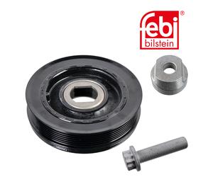 FEBI BILSTEIN Puleggia Albero Motore Per Renault Scénic III JZ0/1 1.6 dCi