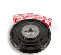 FEBI BILSTEIN Puleggia cinghia, Albero a gomiti 103642 | Compatibile con: DACIA DUSTER, LODGY, RENAULT CLIO III, CLIO III Grandtour, FLUENCE, KANGOO / GRAND KANGOO II, KANGOO BE BOP