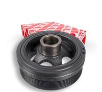 FEBI BILSTEIN Puleggia cinghia, Albero a gomiti 171097 | Compatibile con: MERCEDES-BENZ C-CLASS, C-CLASS, C-CLASS T-Model, C-CLASS T-Model, CLK, CLK Cabriolet, CLS, CLS
