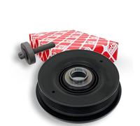 FEBI BILSTEIN Puleggia cinghia, Albero a gomiti 33699 | Compatibile con: NISSAN INTERSTAR Bus, INTERSTAR Kasten, PRIMASTAR Bus, PRIMASTAR Kasten, PRIMASTAR Pritsche/Fahrgestell