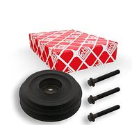 FEBI BILSTEIN Puleggia cinghia, Albero a gomiti 36626 | Compatibile con: FORD TOURNEO CUSTOM V362 Bus, TRANSIT Bus, TRANSIT CUSTOM V362 Kasten, TRANSIT Kasten