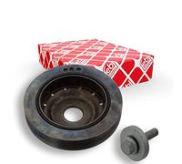 FEBI BILSTEIN Puleggia cinghia, Albero a gomiti 45179 | Compatibile con: RENAULT CLIO II, KANGOO, KANGOO Express, LAGUNA I, LAGUNA I Grandtour, LAGUNA II, LAGUNA II Grandtour