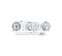 FEBI BILSTEIN Pulseur D'Aria Abitacolo Per Renault Clio IV Duster Logan