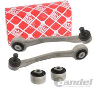 Febi BILSTEIN Querlenkersatz + Cuscinetto Frontale Sopra Posteriore per Audi A6