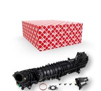 Febi Bilstein 182612 - Collettore di aspirazione con valvola rotante e guarnizioni, 1 pezzo