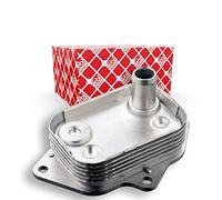 FEBI BILSTEIN Radiatore olio, Olio motore 105871
