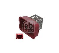 FEBI BILSTEIN Regolatore Resistenza Ventola Abitacolo Per Opel Astra G 6845784