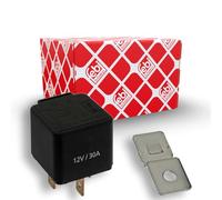 FEBI BILSTEIN Relè, Corrente di lavoro compatibile con AUDI SEAT SKODA VW FENDT