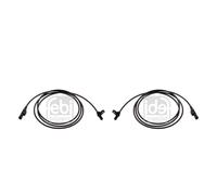 Febi BILSTEIN Sensore ABS Contagiri Set Da Sinistra Destra per Mercedes-Benz