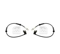 Febi BILSTEIN Sensore ABS Contagiri Set Sinistra Destra per Dacia Logan MCV Ks _