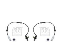 Febi BILSTEIN Sensore ABS Contagiri Set Sinistra Destra per Dacia Sandero II