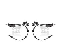 Febi BILSTEIN Sensore ABS Contagiri Set Sinistra Destra per Honda Jazz III