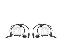 Febi BILSTEIN Sensore ABS Contagiri Set Sinistra Destra per Renault Laguna III