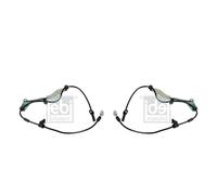 Febi BILSTEIN Sensore ABS Contagiri Set Sinistra Destra per Subaru Forester