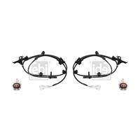 Febi BILSTEIN Sensore ABS Contagiri Set Sinistra Destra per Toyota Yaris NLP13