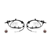 Febi BILSTEIN Sensore ABS Contagiri Set Sinistra Destra per Toyota Yaris NLP13