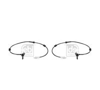 Febi BILSTEIN Sensore ABS Contagiri Set SX Destra per Renault Kangoo Express