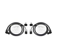 Febi BILSTEIN Sensore ABS Sensore Contagiri Set SX Dx per Mitsubishi Lancer VII