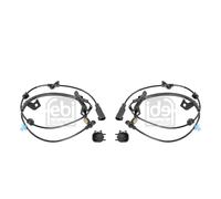 Febi BILSTEIN Sensore ABS Sensore Contagiri Set SX Dx per Mitsubishi Lancer VIII