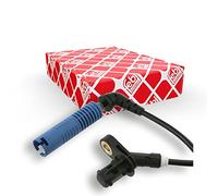 FEBI BILSTEIN Sensore, N° giri ruota 24611 Hinterachse beidseitig | Compatibile con: BMW 3, 3 Cabriolet, 3 Compact, 3 Coupe, 3 Touring