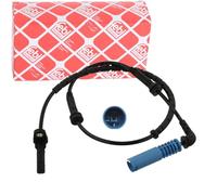 Sensore velocità ruota ABS Assale posteriore Sx 36805 FEBI BILSTEIN per BMW 5 6