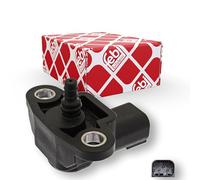 FEBI BILSTEIN Sensore, Pressione alimentazione 44466 Compatibile con: CHRYSLER 300C, 300C Touring, JEEP COMMANDER, GRAND CHEROKEE III, MERCEDES-BENZ A-CLASS, B-CLASS Sports Tourer, C-CLASS, C-CLASS