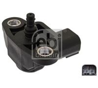FEBI BILSTEIN Sensore, Pressione alimentazione 44466 Compatibile con: CHRYSLER 300C, 300C Touring, JEEP COMMANDER, GRAND CHEROKEE III, MERCEDES-BENZ A-CLASS, B-CLASS Sports Tourer, C-CLASS, C-CLASS
