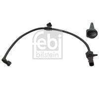 FEBI BILSTEIN Sensore usura Hinterachse links lunghezza 385 mm 104919