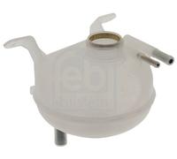FEBI BILSTEIN Serbatoio compensazione refrigerante 49861 PP bianco per OPEL