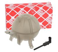 Serbatoio compensazione, Refrigerante Plastica 48911 FEBI BILSTEIN