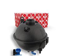 Serbatoio compensazione, Refrigerante Plastica nero 49212 FEBI BILSTEIN per BMW