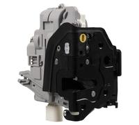 Febi Bilstein 177953 - Serratura per porta con elemento di regolazione, 1 pezzo, nero e grigio