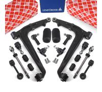 Febi BILSTEIN Set Barra Trasversale Accoppiamento Supporto Ant. per VW Vans IV