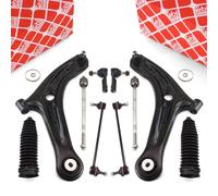Febi BILSTEIN Set Barra Trasversale Accoppiamento Tirante per Ford VI CB1 Ccn