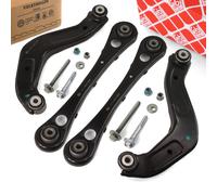 Febi BILSTEIN Set Barra Trasversale Posteriore Alto Basso per Audi A4 8E 8H Exeo