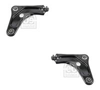 Febi BILSTEIN Set Barra Trasversale Sinistra Destra per Citroën C-Elysee Peugeot