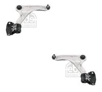 Febi BILSTEIN Set Barra Trasversale Sinistra Destra per Ford Mondeo V Turnier Cf