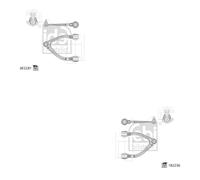 Febi BILSTEIN Set Barra Trasversale Sinistra Destra per MERCEDES-BENZ CLASSE S