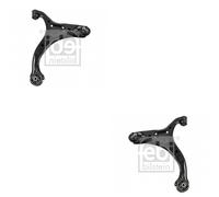FEBI BILSTEIN Set Bracci Sospensione Sinistra Destra per KIA Sorento II XM