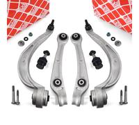 Febi BILSTEIN Set Braccio Trasversale Asse Anteriore Inferiore per Audi A6 4G2