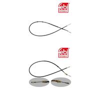 FEBI BILSTEIN Set Cavi Freno a Mano per Mercedes M-Klasse W163